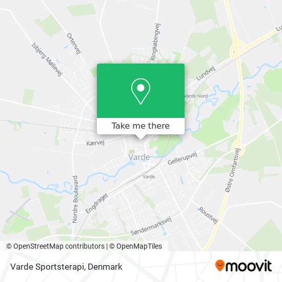 Varde Sportsterapi map