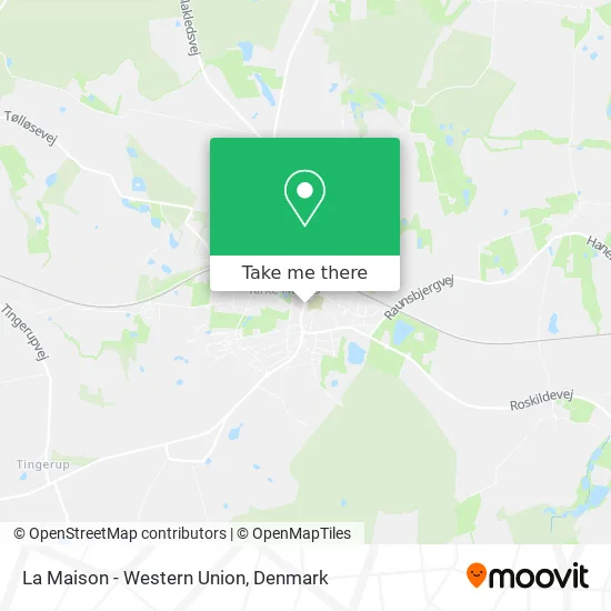 La Maison - Western Union map