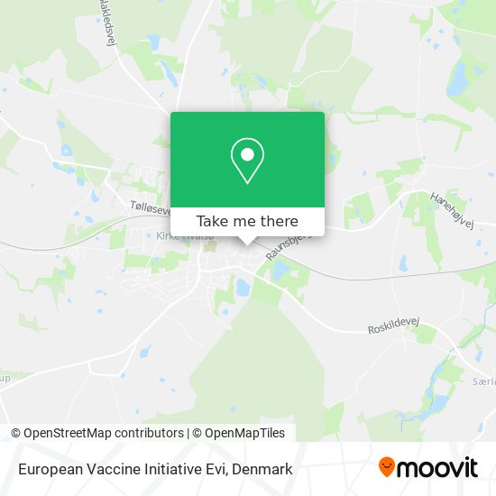 European Vaccine Initiative Evi map