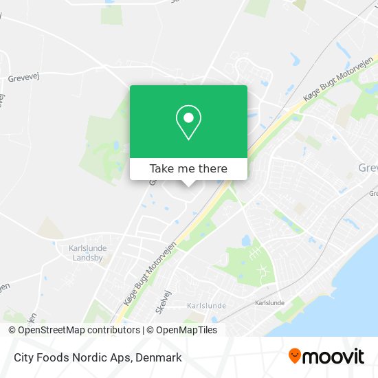 City Foods Nordic Aps map