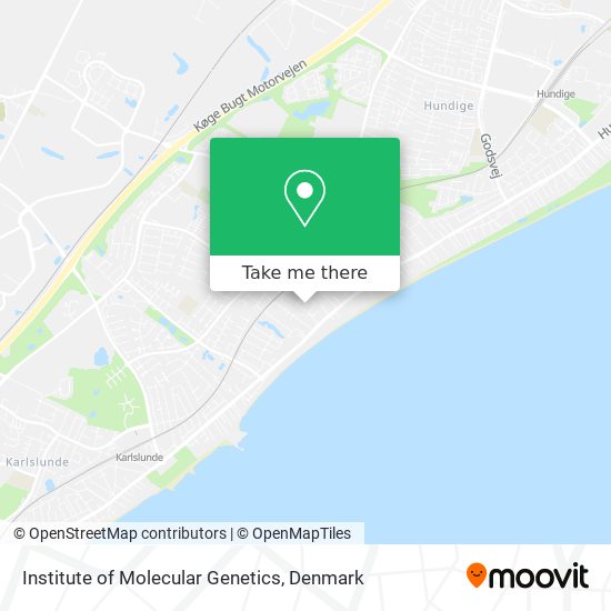 Institute of Molecular Genetics map