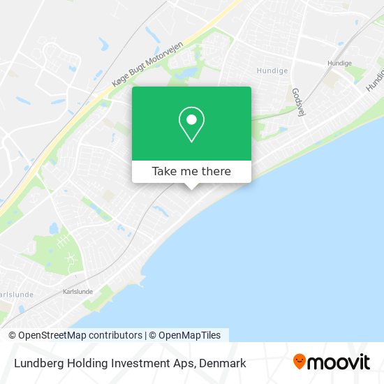 Lundberg Holding Investment Aps map