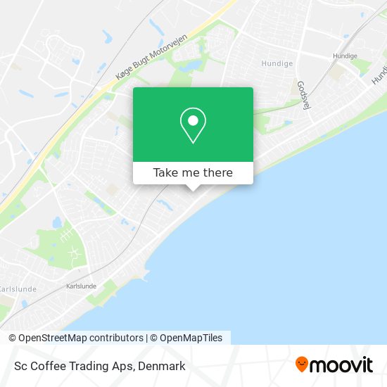 Sc Coffee Trading Aps map