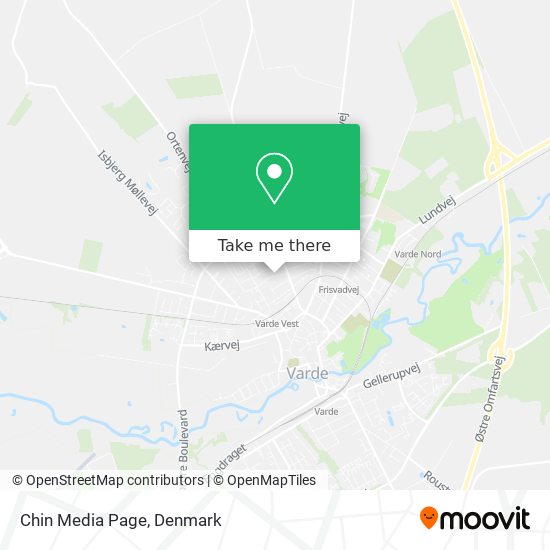Chin Media Page map