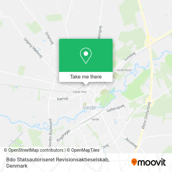 Bdo Statsautoriseret Revisionsaktieselskab map