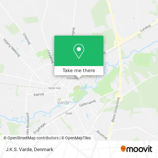 J.K.S. Varde map