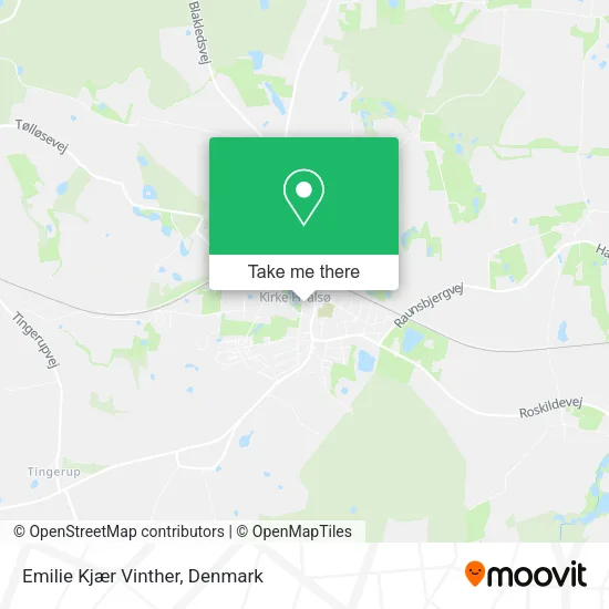 Emilie Kjær Vinther map