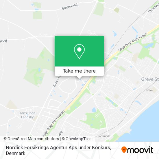 Nordisk Forsikrings Agentur Aps under Konkurs map