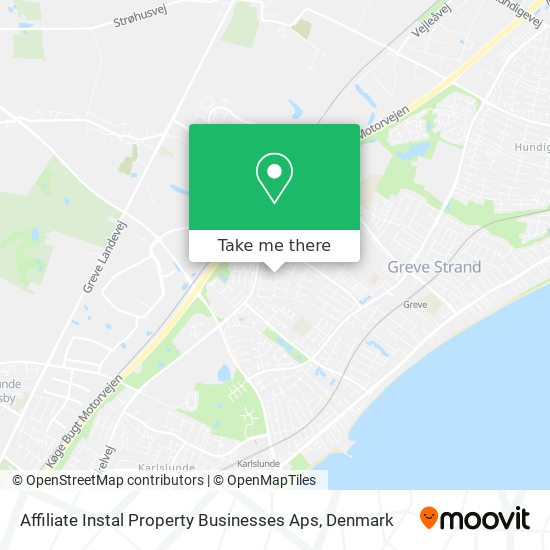 Affiliate Instal Property Businesses Aps map