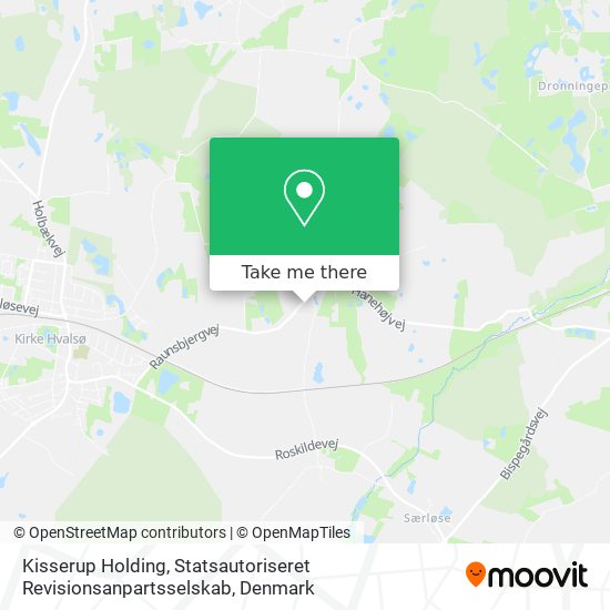 Kisserup Holding, Statsautoriseret Revisionsanpartsselskab map