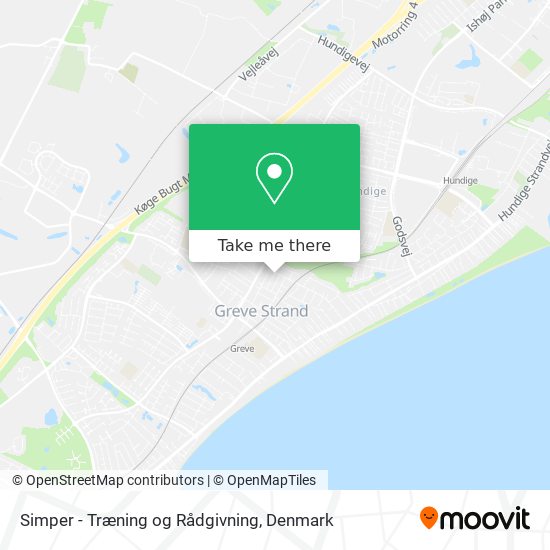 Simper - Træning og Rådgivning map