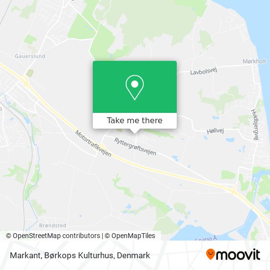 Markant, Børkops Kulturhus map