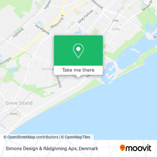 Simons Design & Rådgivning Aps map