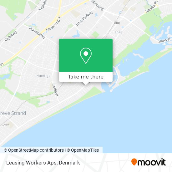 Leasing Workers Aps map