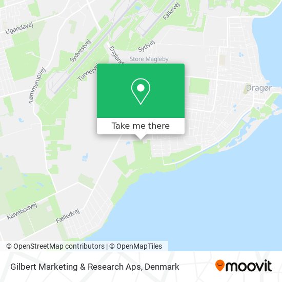 Gilbert Marketing & Research Aps map