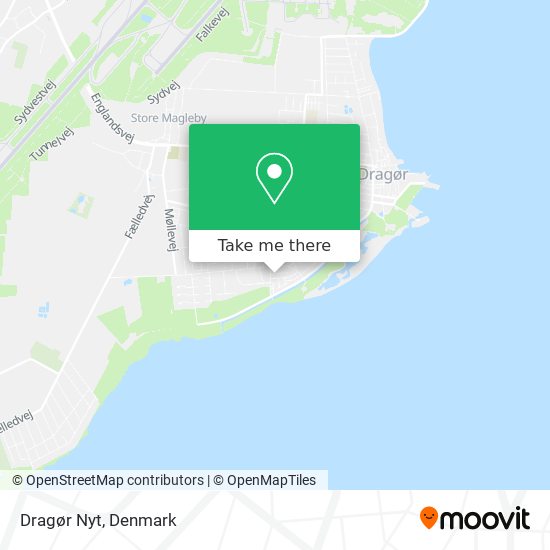 Dragør Nyt map