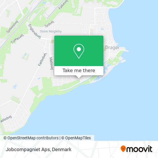 Jobcompagniet Aps map