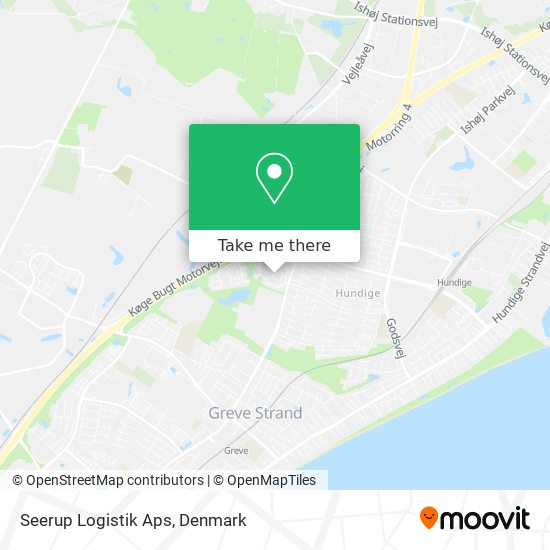 Seerup Logistik Aps map