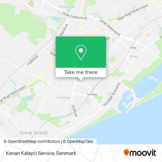 Kenan Kalayci Service map