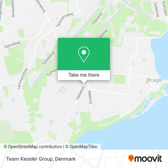 Team Kessler Group map
