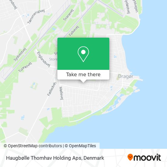 Haugbølle Thomhav Holding Aps map