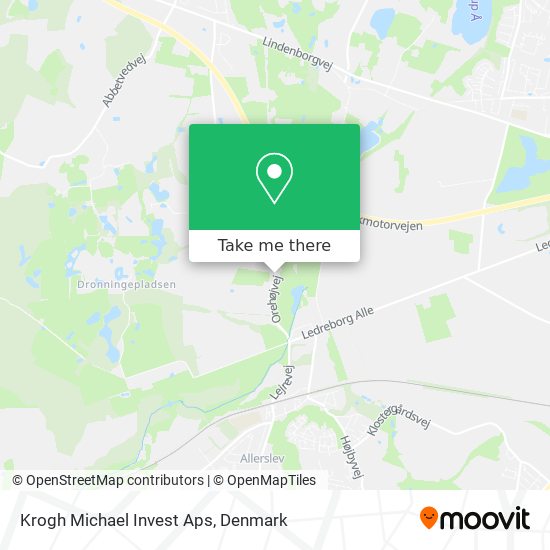 Krogh Michael Invest Aps map