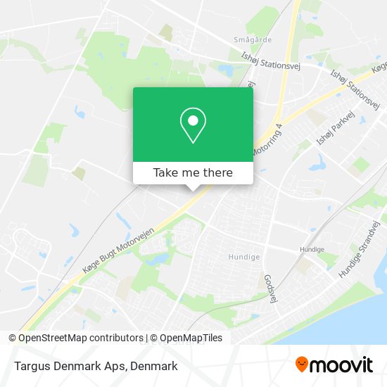 Targus Denmark Aps map