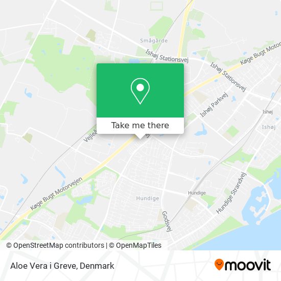 Aloe Vera i Greve map