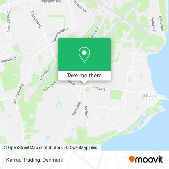 Karrau Trading map