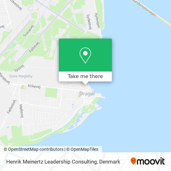 Henrik Meinertz Leadership Consulting map