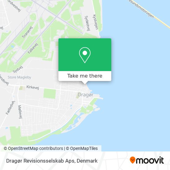 Dragør Revisionsselskab Aps map