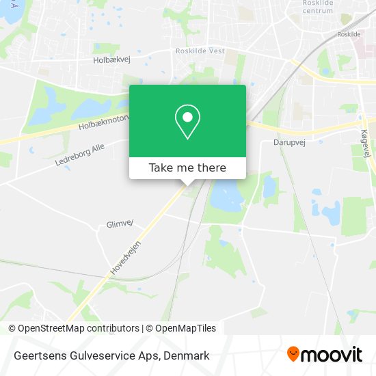 Geertsens Gulveservice Aps map