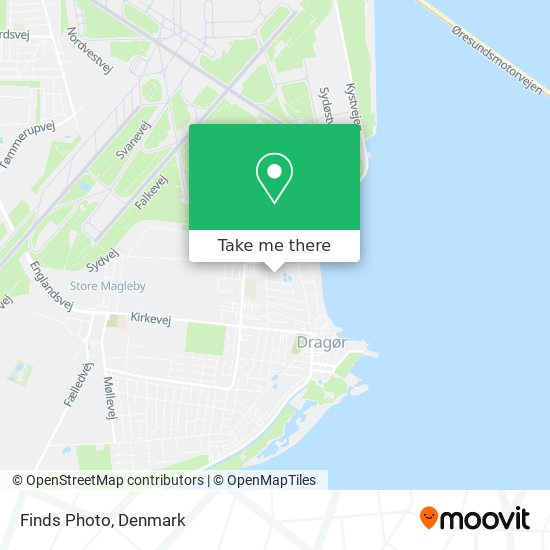 Finds Photo map