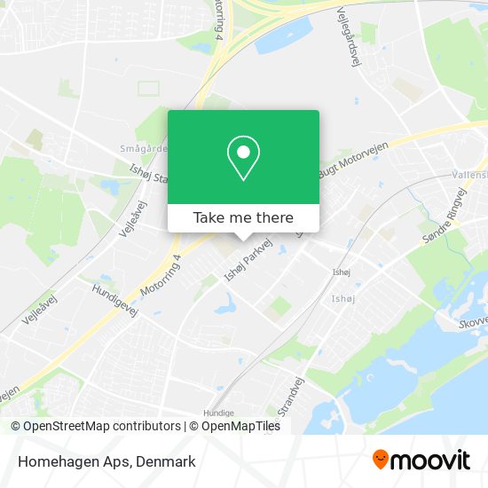 Homehagen Aps map