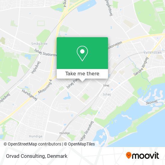 Orvad Consulting map