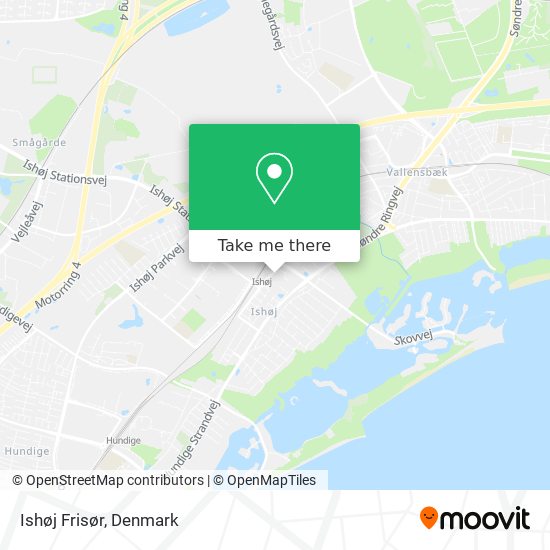 Ishøj Frisør map