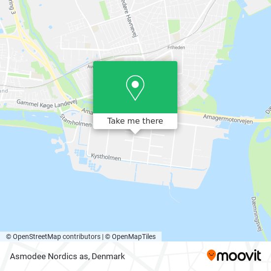 Asmodee Nordics as map