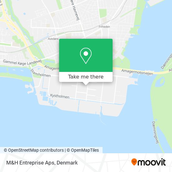 M&H Entreprise Aps map