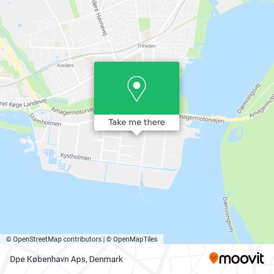 Dpe København Aps map