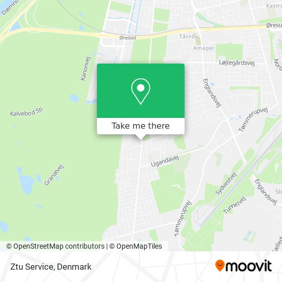 Ztu Service map