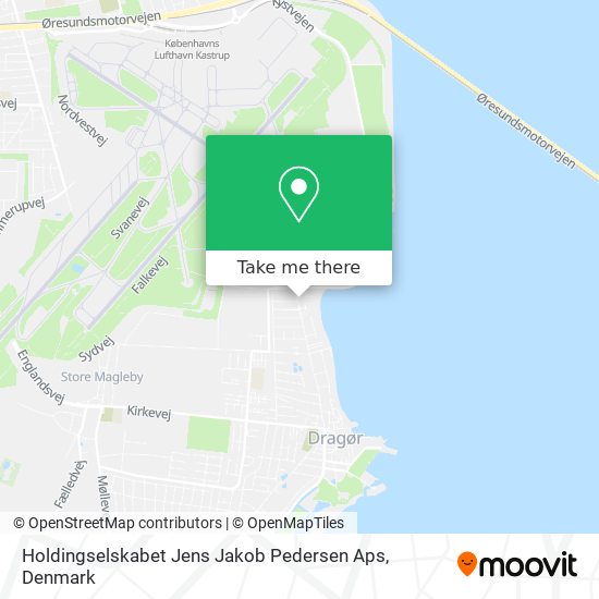 Holdingselskabet Jens Jakob Pedersen Aps map