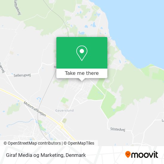 Giraf Media og Marketing map