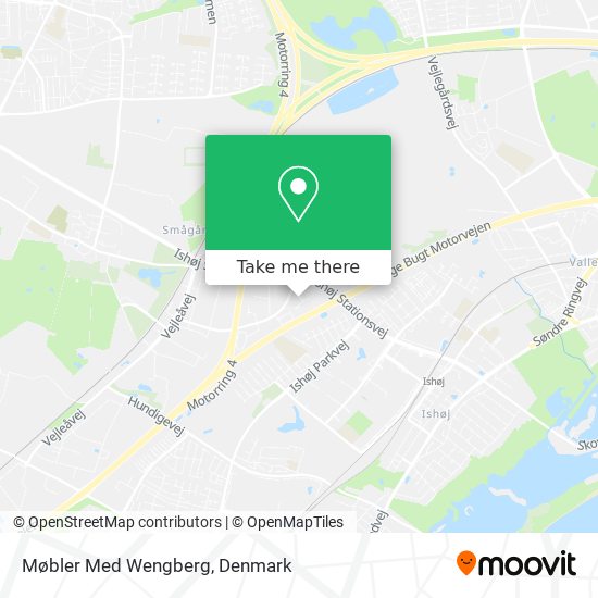 Møbler Med Wengberg map