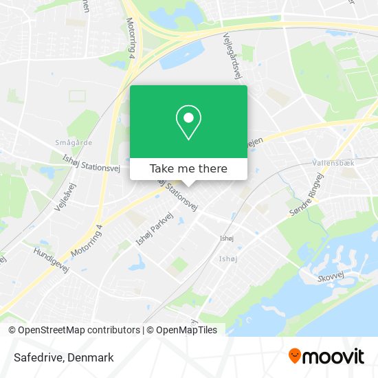 Safedrive map