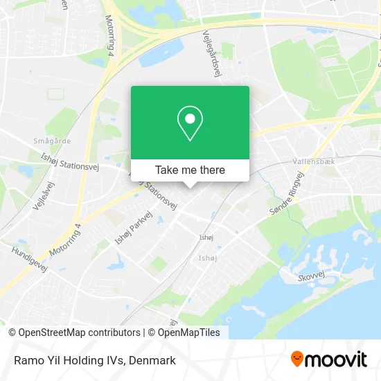 Ramo Yil Holding IVs map