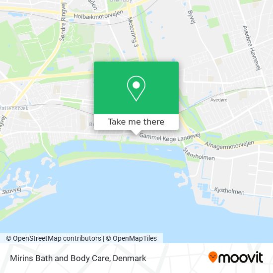 Mirins Bath and Body Care map