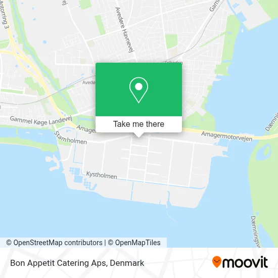 Bon Appetit Catering Aps map