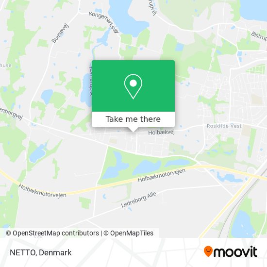 NETTO map