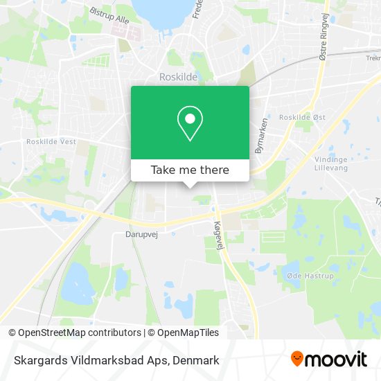 Skargards Vildmarksbad Aps map