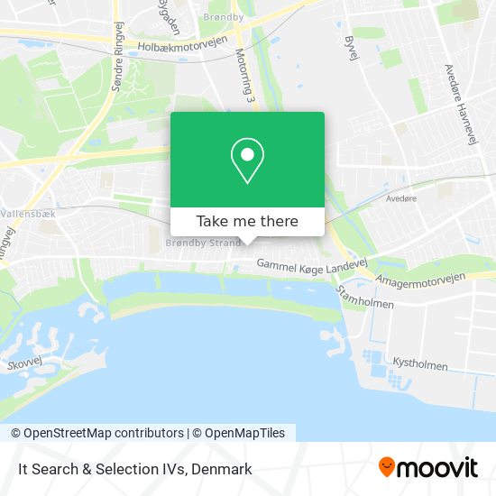 It Search & Selection IVs map